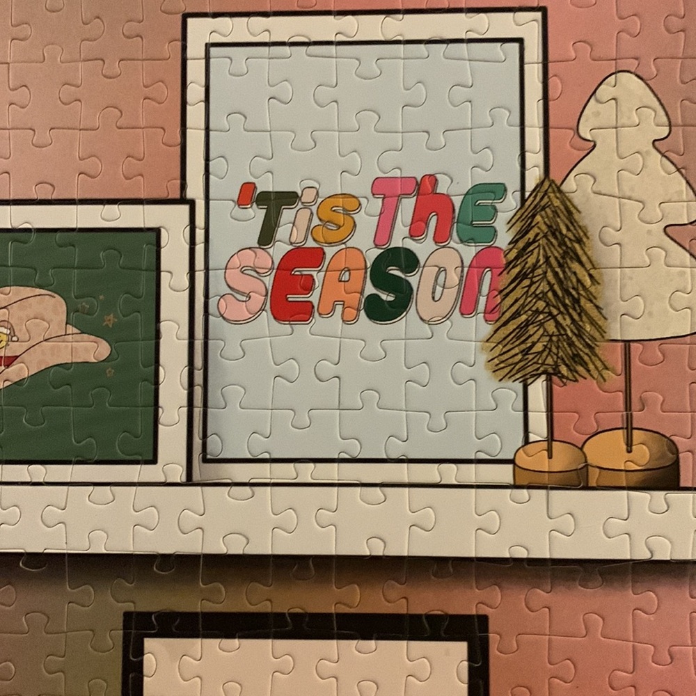 Puzzle by Callie Danielle. 500 pieces. Merry Christmas - Picture 4 of 9